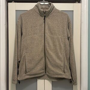 Mens Columbia Fleece winter jacket Large